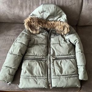 Winter jacket ,size 8-9Y